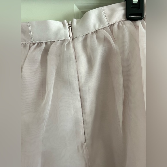 Lauren Conrad runway formal skirt in dusty blush - Picture 7 of 9